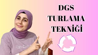 DGS TURLAMA TEKNİĞİ  ZAMANI YÖNET SINAVI KAZAN [upl. by Eyk]