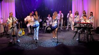 ABBA WORLD Revival  TV Show Fernando Gimme Gimme Lay All Your Love On Me Dancing Queen [upl. by Annenn]