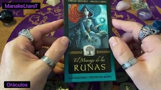 🌟Review Oráculo Mensaje de las Runas 🌀 [upl. by Melvena]