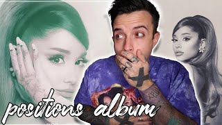 ALBUM REACTION Ariana Grande  Positions [upl. by Vittoria]