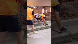 Satisfying video of workers doing their job 😮😁 satisfying skills shorts [upl. by Melan]