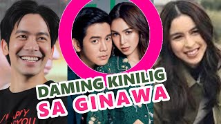 JOSHUA GARCIA NATAWA🔴NG MAKASAMA SI JULIA BARRETTO🔴 [upl. by Guthrey69]