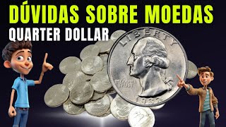 TODAS SUAS DÚVIDAS SOBRE QUARTER DOLLAR [upl. by Olav]