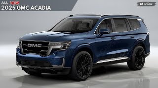 2025 GMC Acadia Unveiled  The Most Practical MidSize SUV [upl. by Luapnhoj]