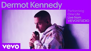 Dermot Kennedy  One Life Live  Vevo Studio Performance [upl. by Illyes]