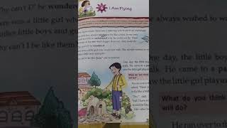 English reader of class 4 Chapter 6 I AM Flying part 1 [upl. by Nyledam460]