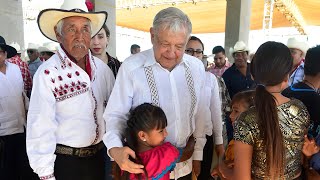 Reunión con autoridades tradicionales yaquis desde Guaymas Sonora [upl. by Airamat903]