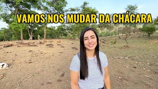 Vamos nos mudar da chácara Muuitas novidades [upl. by Elem]