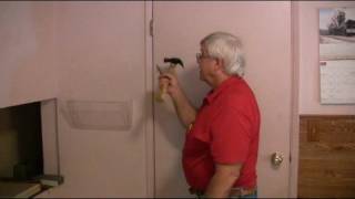 How to Fix a Sticking Door [upl. by Gaillard]