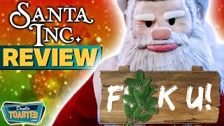 SANTA INC HBO MAX SEASON REVIEW  Double Toasted [upl. by Borlase]