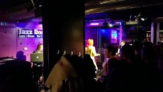 KNOWER Butts Tits MoneyJazz Dock Prague Czech Republic 20171110 [upl. by Morra]