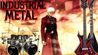 FateStay Night Unlimited Blade Works OP  ideal white Industrial Metal Cover [upl. by Lareine7]