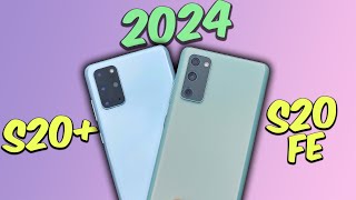 Samsung Galaxy S20 Plus vs S20 FE in 2024  Which is Better [upl. by Arua]