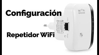 🔻🔻 Configuración repetidor WiFi universal con WPS 🔻 Facil en castallano 🔻 Amplifica WiFi en casa [upl. by Ramej]