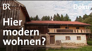 Altes Bauernhaus umbauen Ein Haus im Haus  Traumhäuser  Doku  BR  Bauen  Planen  Sanieren [upl. by Asilej]