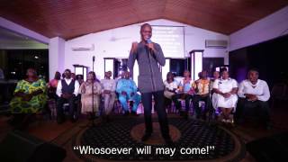 Whosoever Heareth Shout Shout the sound  Acoustic Night of Hymns ft Eugene Zuta [upl. by Aniala]