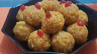 লাচ্ছা সেমাইয়ের লাড্ডুLascha Semai Laddu RecipeBangladeshi Semai Recipe [upl. by Atinihc]