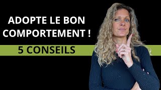 Comment se COMPORTER avec son ex pour le FAIRE REVENIR [upl. by Yllod]