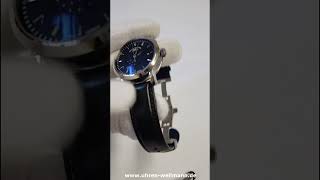 Mühle Glashütte Teutonia 4 Blue Moon watch luxusuhr wristwatch [upl. by Elletsyrk]