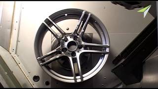 JP Alloys  Alloy Wheel refurbishment and repair process [upl. by Missy]