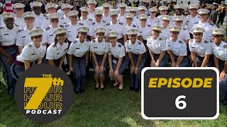 The Knight Caps  West Point Glee Club  Ep 6  7th Hour Podcast [upl. by Atnicaj328]