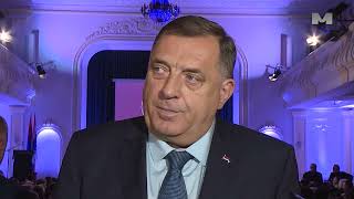 Dodik „Srbi iz Srpske vole Srbiju i žele da ona bude moćna i jakaquot [upl. by Noired]