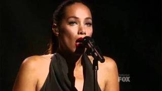 Leona Lewis  Run  XFactor USA Final [upl. by Gorrian]