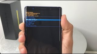 Como resetear a modo fabrica el Samsung Galaxy Note 9 ★ Hard Reset [upl. by Kreegar]