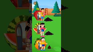 🤣 nobita vs zombie youtubeshorts trending viral foryou rupkothargolpo funnycartoon shorts [upl. by Tirb]