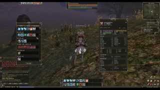 Lineage II Ertheia Wizard Saiha Skill preview [upl. by Simonsen356]