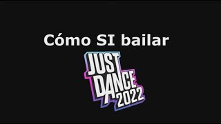 Como SI bailar JUST DANCE [upl. by Hsekar]