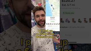 BEST Walmart order EVER instacart gigworker grocerydelivery money walmart [upl. by Furiya216]