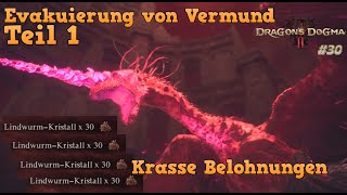 Dragons Dogma 2 30 Die zerstörte Welt Teil 1 Endlich wieder vereint  der Böse Drache [upl. by Annawat205]