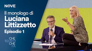 Che tempo che fa  Il Monologo di Luciana Littizzetto Episodio 1 del 15 Ottobre [upl. by Anir392]