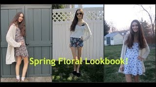 Spring Floral Lookbook [upl. by Harak]