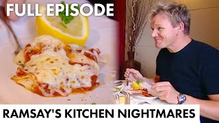 Gordon Ramsay Tries Cheesy Shark  Ramsays Kitchen Nightmares FULL EPISODE [upl. by Repsaj]