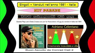 52 Adriano Celentano  Innamorata incavolata a vita [upl. by Carling38]