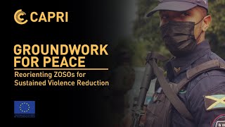 Groundwork for Peace Reorienting ZOSOs for Sustained Violence Reduction [upl. by Polish]