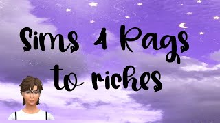 Sims 4  Rags to Riches [upl. by Africa]