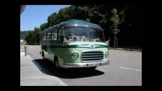 Twerenbold Oldtimer Reisebus quotSetra S 6quot [upl. by Bogusz805]