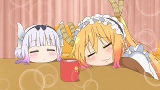 Chill OST Compilation Anime  Kobayashisan Chi no Maidragon Season 1 [upl. by Vinnie390]