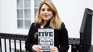 Hallie Rubenholds tour of London for The Five [upl. by Triley162]