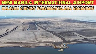 Bulacan Airport pansamantalang nanahimik NEW MANILA INTERNATIONAL AIRPORT UPDATE 12242023 [upl. by Bergstein]