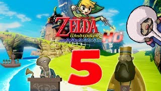 THE LEGEND OF ZELDA THE WIND WAKER HD ⛵ 5 Hardcore Schiffe Versenken [upl. by Sadnak]