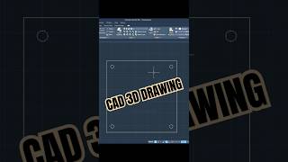 Simpel 3D Drawing in AutoCAD [upl. by Schiff]