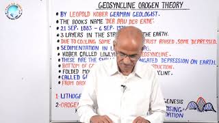 भुसन्नत्ति पर्वतोत्पत्ति सिद्धांत कोबर GEOSYNCLINE OROGEN THEORY KOBERLesson6 BySS Ojha Sir [upl. by Eneladgam]