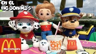 Patrulla Canina español en el McDonalds  Capitulo 24 Paw Patrol español [upl. by Ahsikcin267]