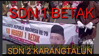 karnaval SDN Kec Kalidawir no 2 Betak dan 3 Karangtalun [upl. by Nevaj]