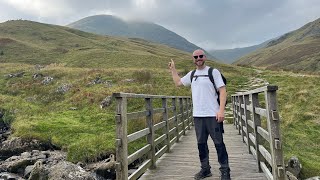 STRIDING EDGE ⛰️☁️ HELVELLYN  Part 1 [upl. by Cissiee]