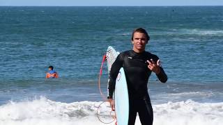 Fun Barrels with Malakai Guanacaste Surf [upl. by Yltneb270]